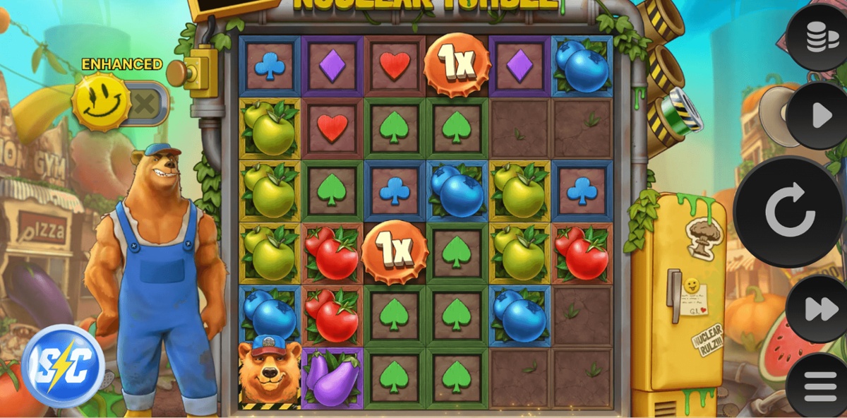 Nuclear Tumble puts a farmer bear at the heart of the action
