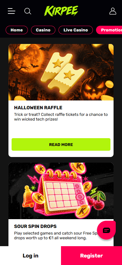 kirpee_casino_promotions_mobile