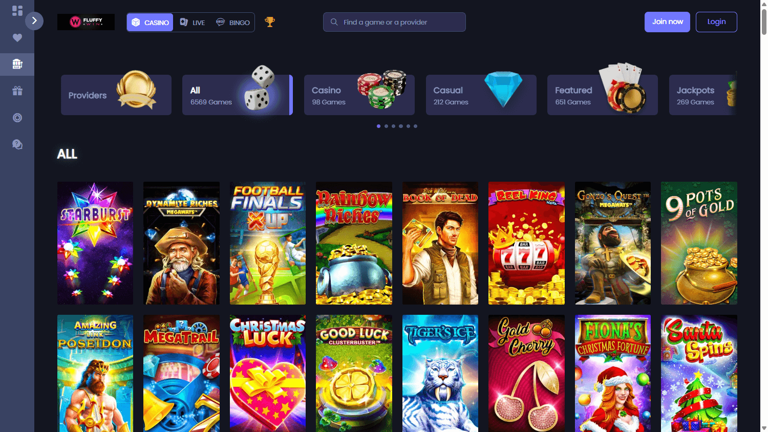 fluffywin_casino_game_gallery_desktop