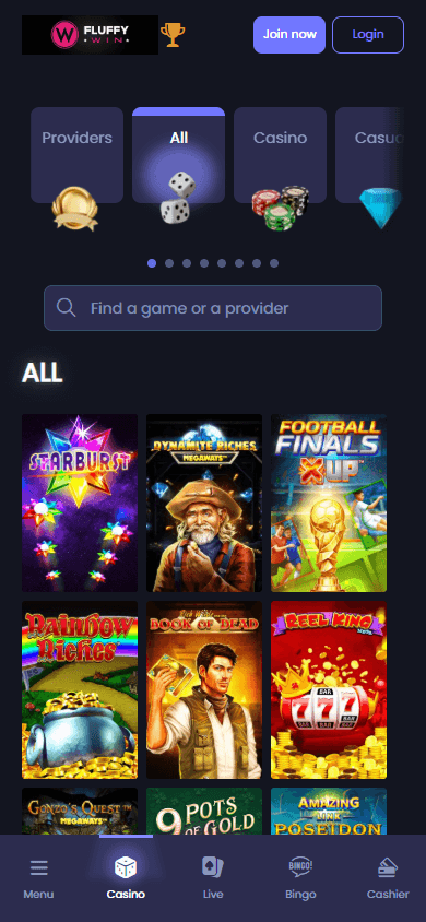 fluffywin_casino_game_gallery_mobile