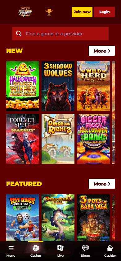iwonvegas_casino_homepage_mobile