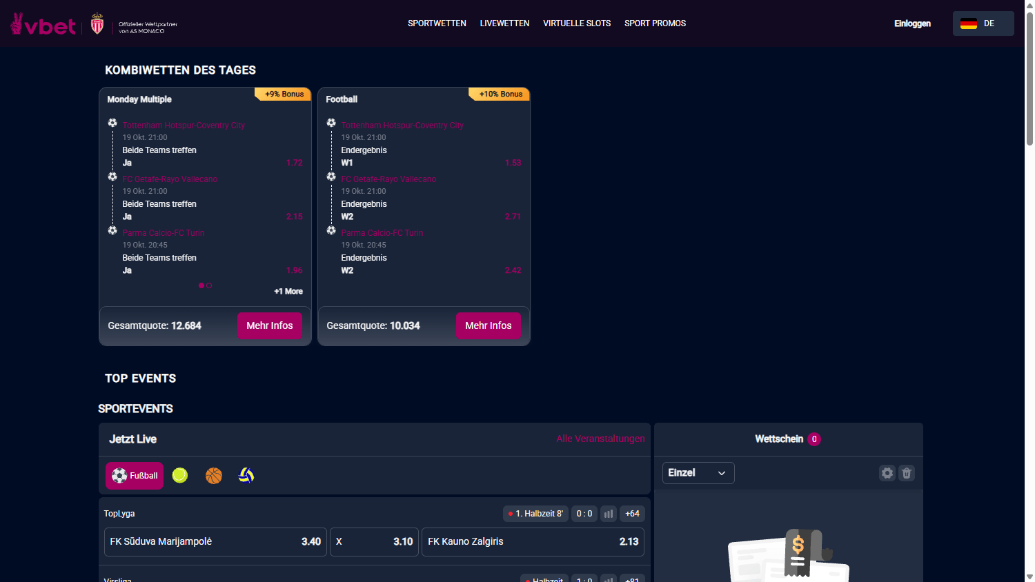 vbet_casino_de_homepage_desktop