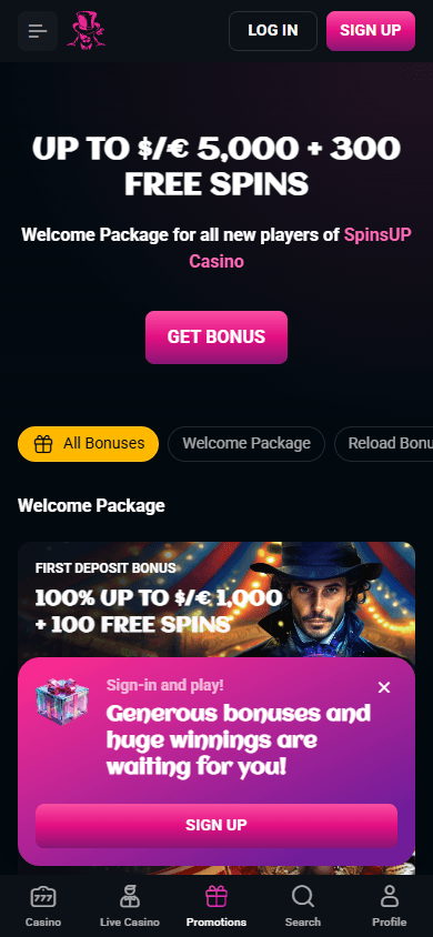 spinsup_casino_promotions_mobile