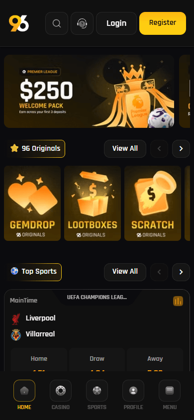 96.com_casino_homepage_mobile