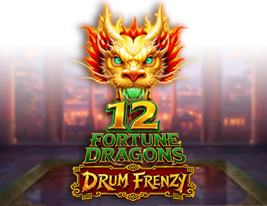 12 Fortune Dragons Drum Frenzy