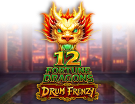 12 Fortune Dragons Drum Frenzy