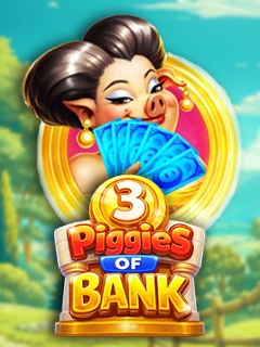 3 Piggies of Bank