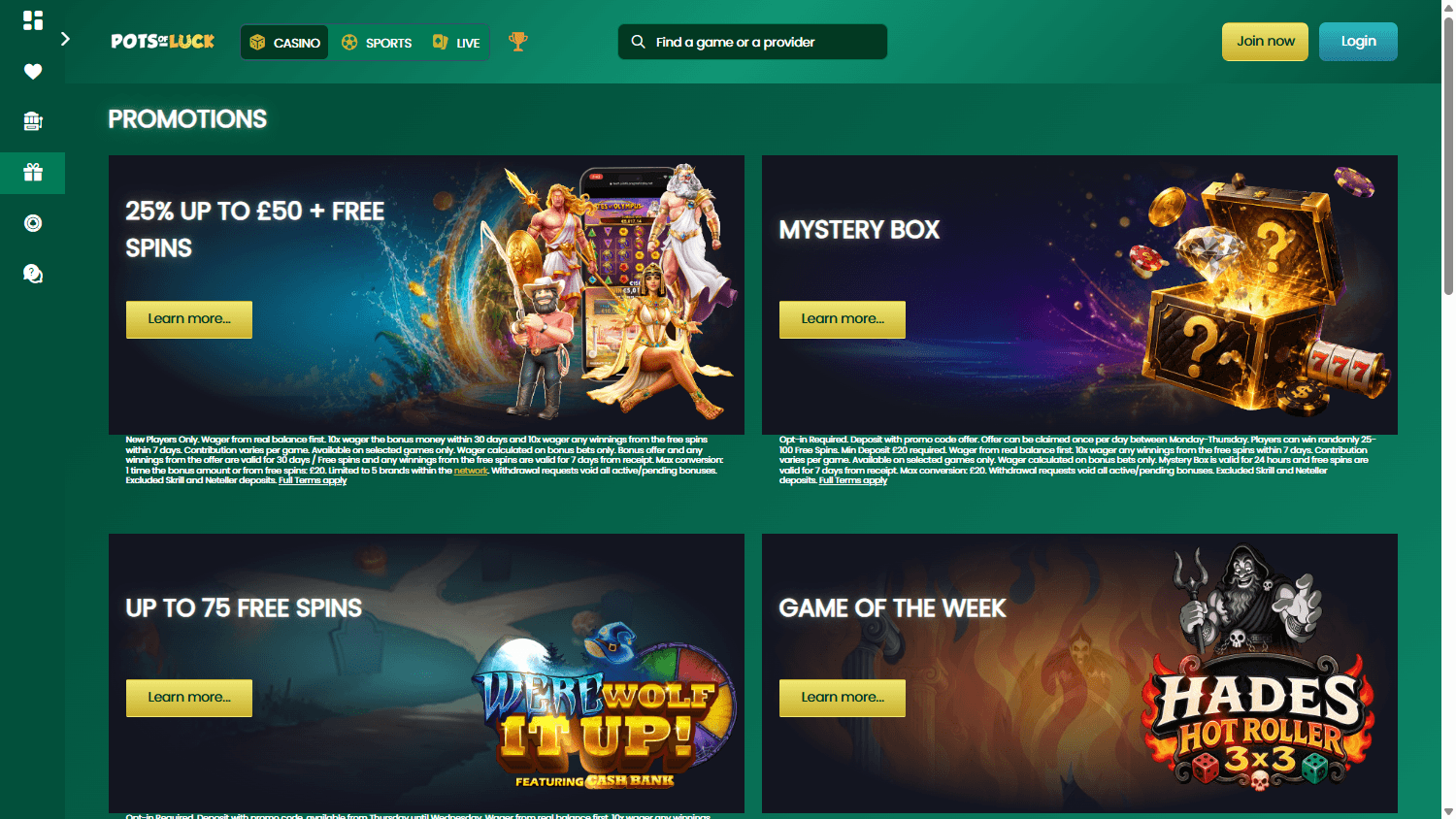 potsofluck_casino_promotions_desktop
