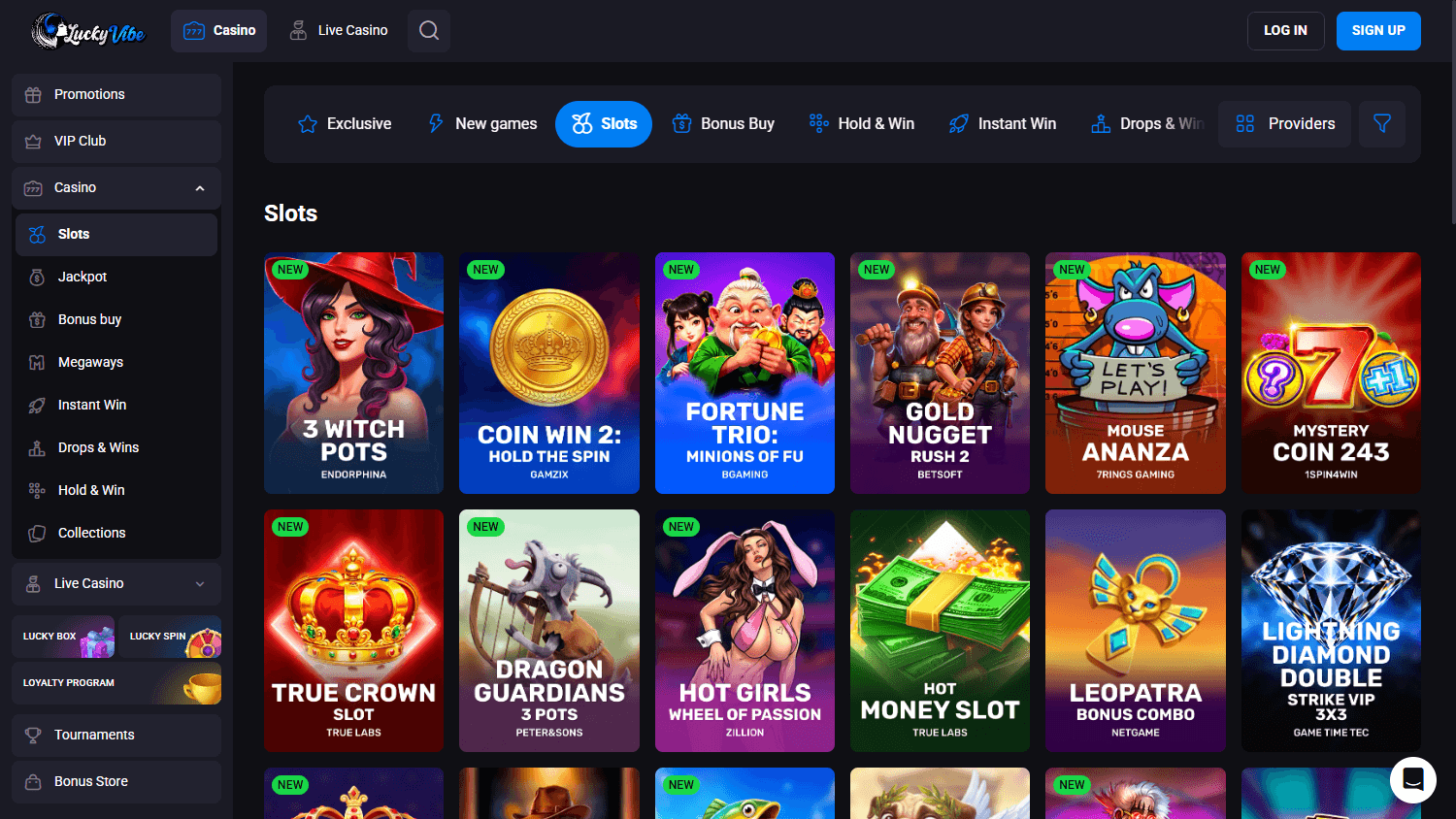 luckyvibe_casino_game_gallery_desktop