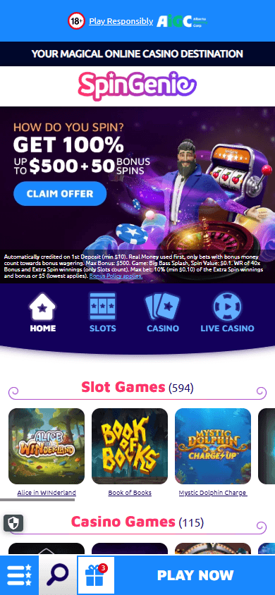 spingenie_casino_alberta_homepage_mobile