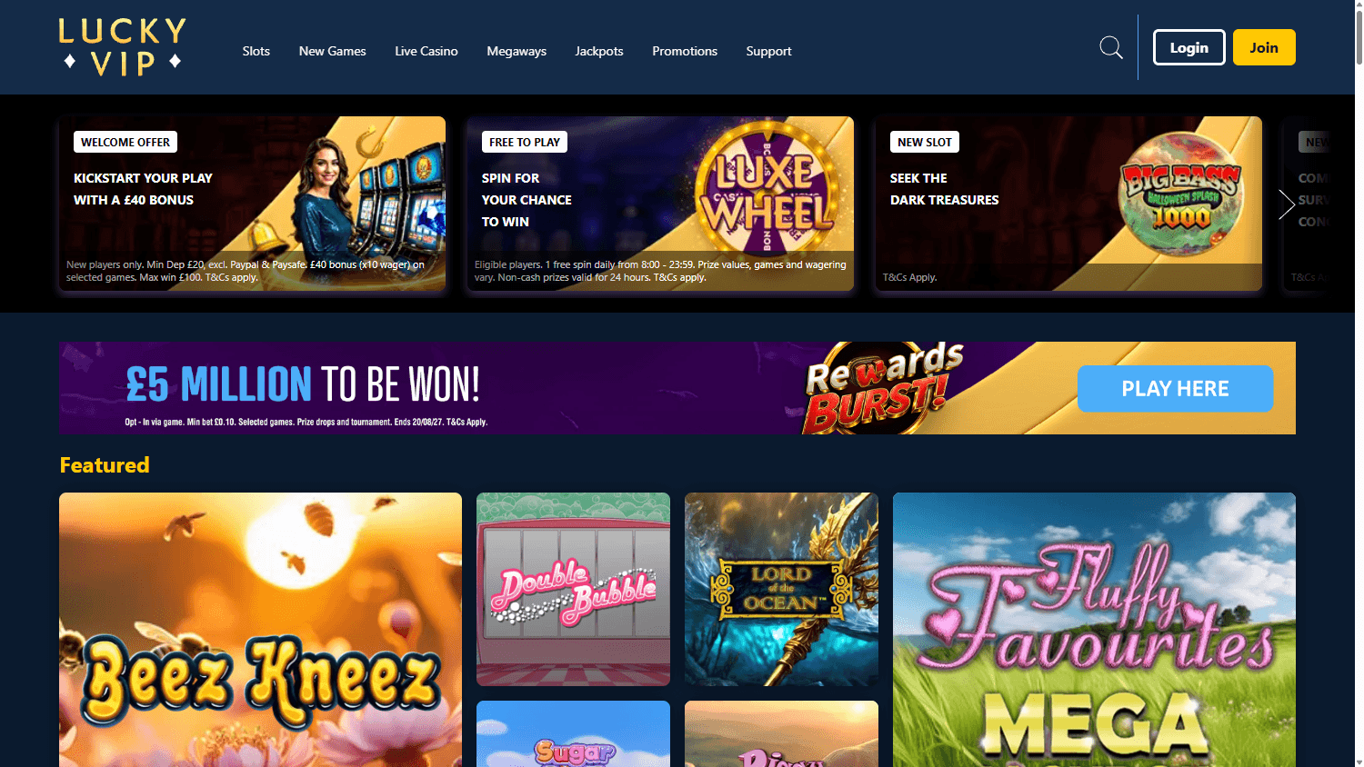 lucky_vip_casino_homepage_desktop