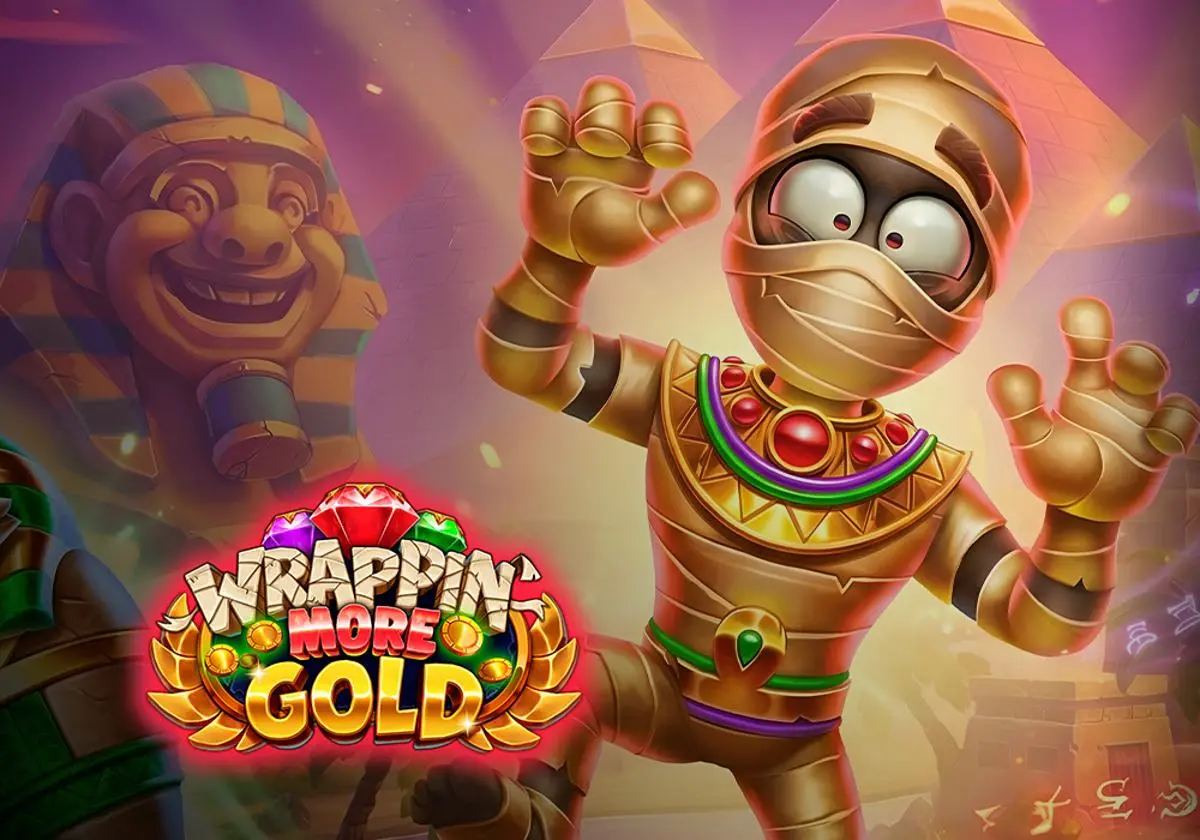 Wrappin More Gold Play'n GO