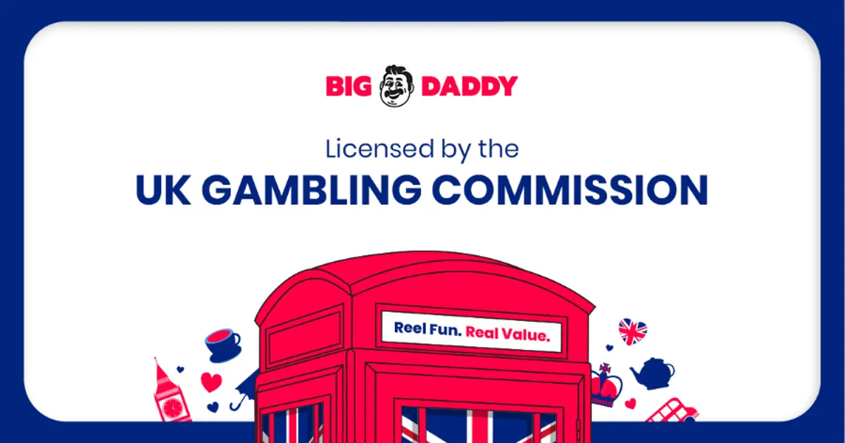 Big Daddy Gaming UK license