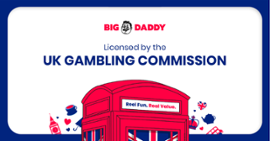 Big Daddy Gaming UK license