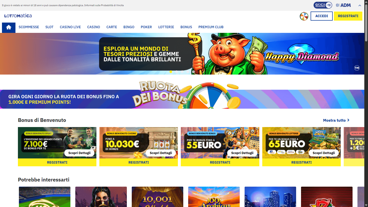 Lottomatica_Casino_homepage_desktop