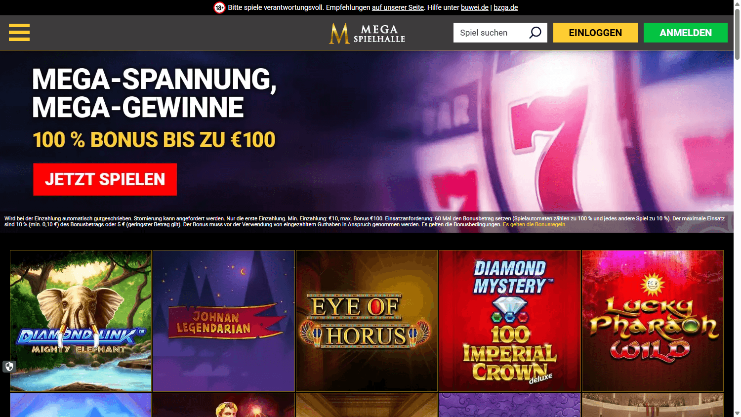 megaspielhalle_casino_homepage_desktop