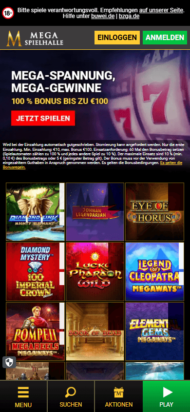 megaspielhalle_casino_homepage_mobile