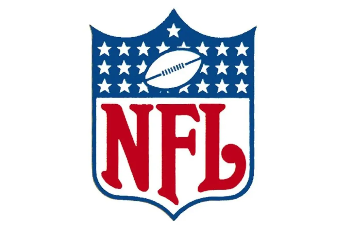Stripeless NFL logo