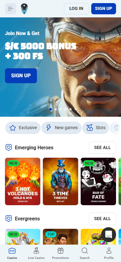 rocket_spin_casino_homepage_mobile