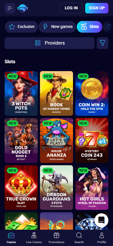 SpinJo_Casino_game_gallery_mobile