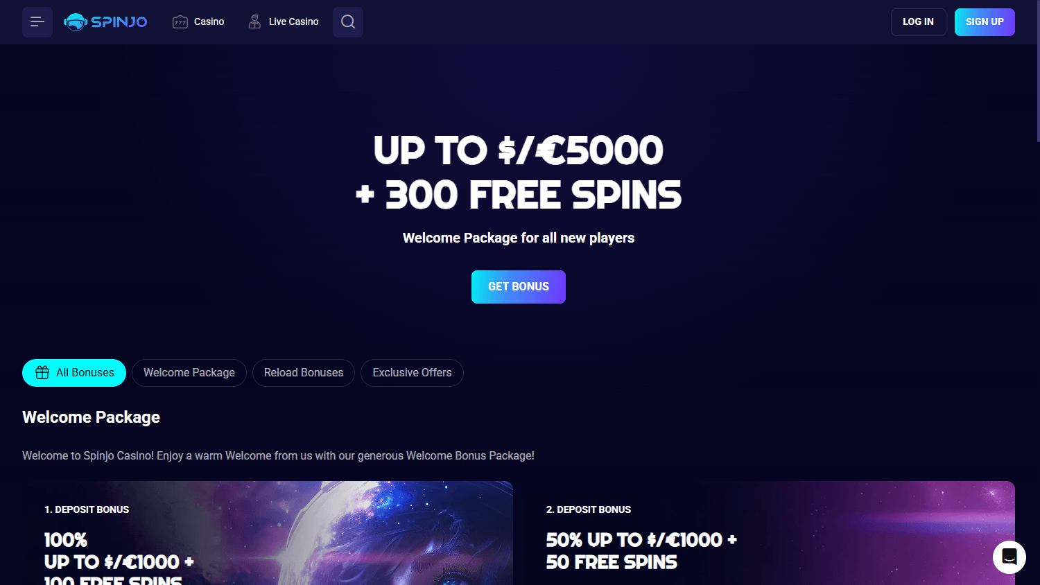 SpinJo_Casino_promotions_desktop