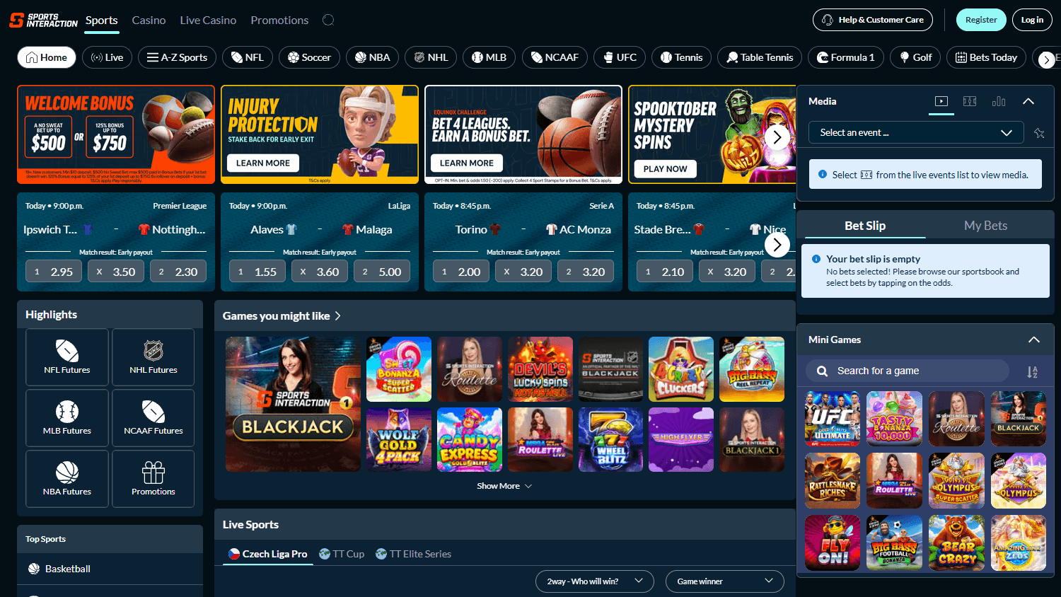 sports_interaction_casino_(sia)_homepage_desktop