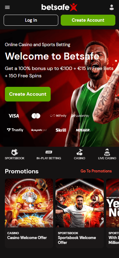 Betsafe_Casino_homepage_mobile