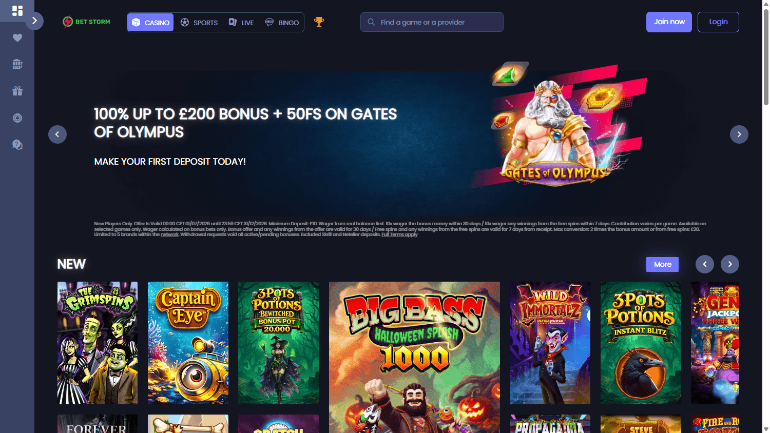 betstorm_casino_homepage_desktop