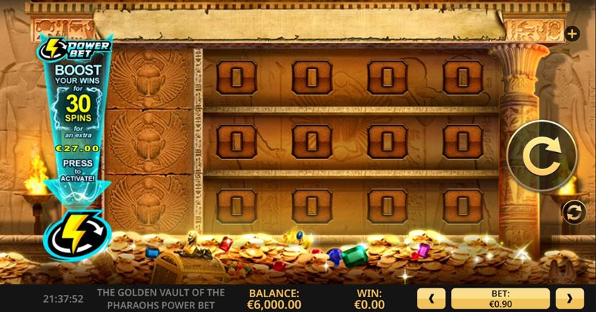 The Golden Vault of the Pharaohs Power Bet.jpg