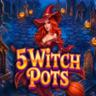 5 Witch Pots