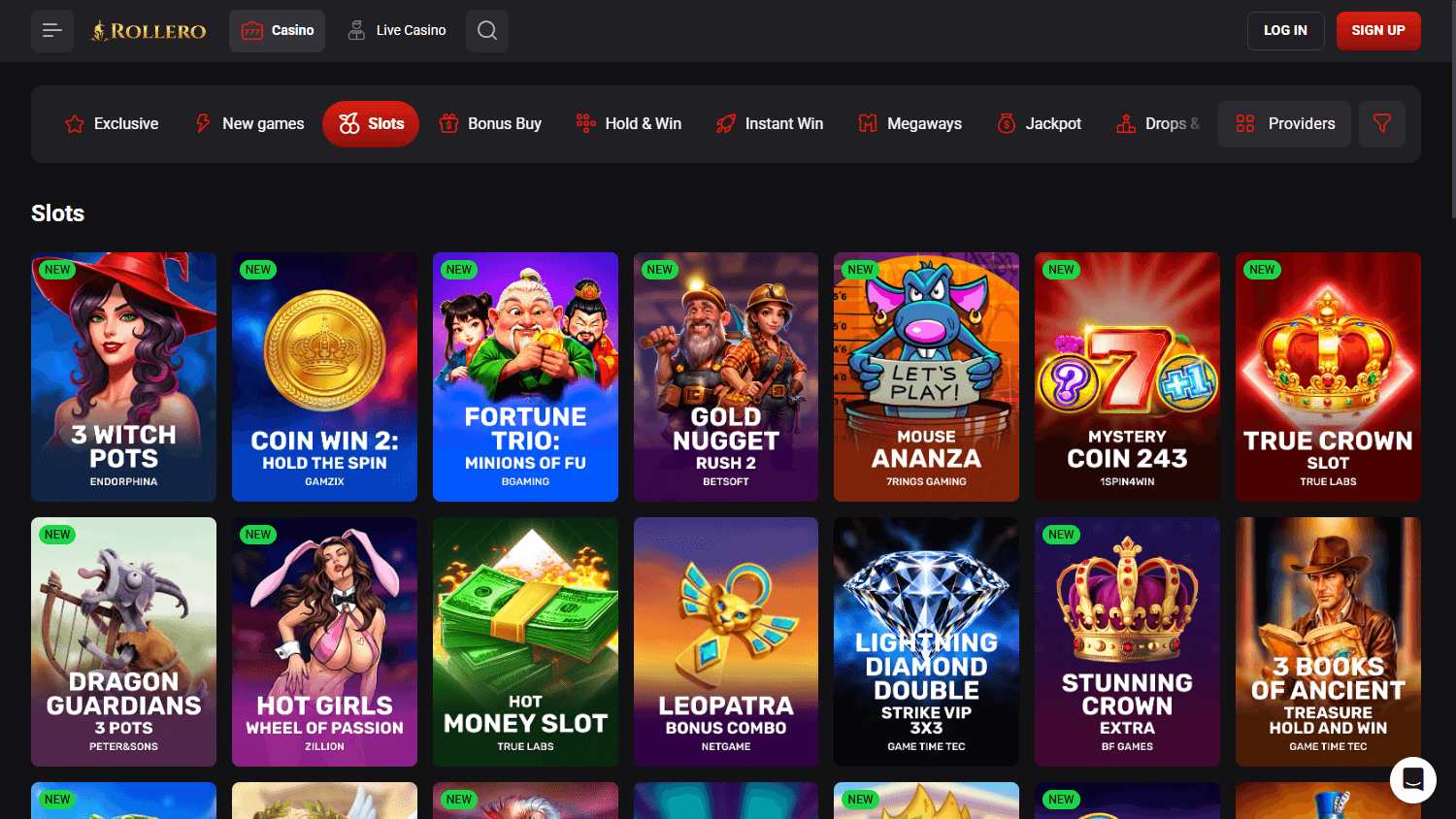 rollero_casino_game_gallery_desktop
