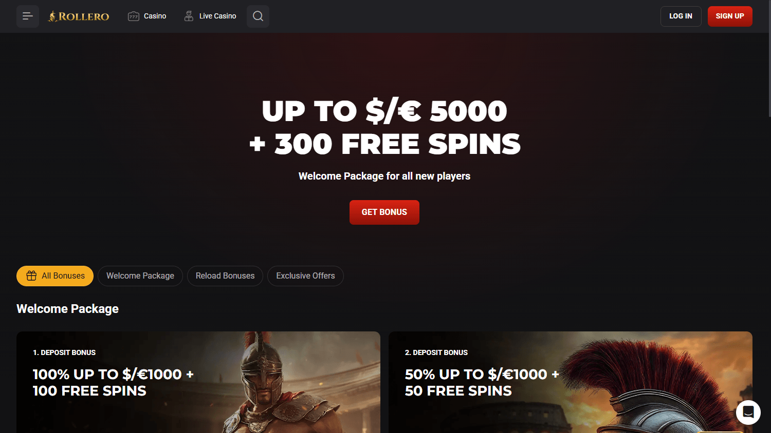 rollero_casino_promotions_desktop