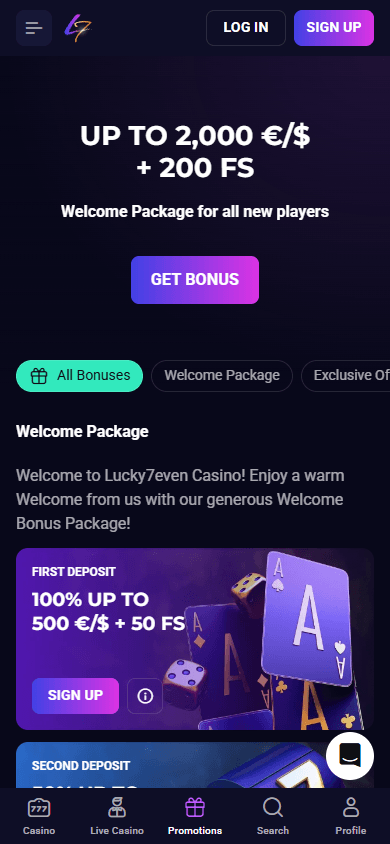 Lucky7even_Casino_promotions_mobile