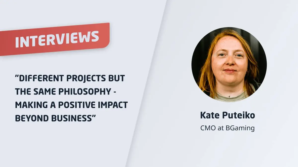 Kate Puteiko article BGaming interview