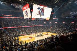 The Rocket Arena, Home of the Cleveland Cavaliers 