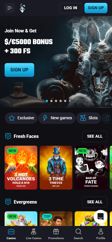 playmojo_casino_homepage_mobile
