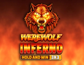 Werewolf Inferno: Hold and Win 3x3