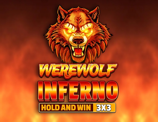 Werewolf Inferno: Hold and Win 3x3