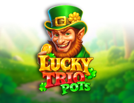 Lucky Trio Pots Hold and Win