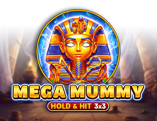 Mega Mummy - Hold & Hit 3x3