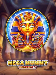 Mega Mummy - Hold & Hit 3x3