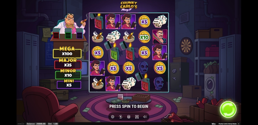 Chunky Carlos Money Mania.jpg