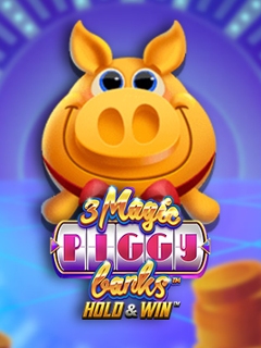 3 Magic Piggy Banks Hold & Win