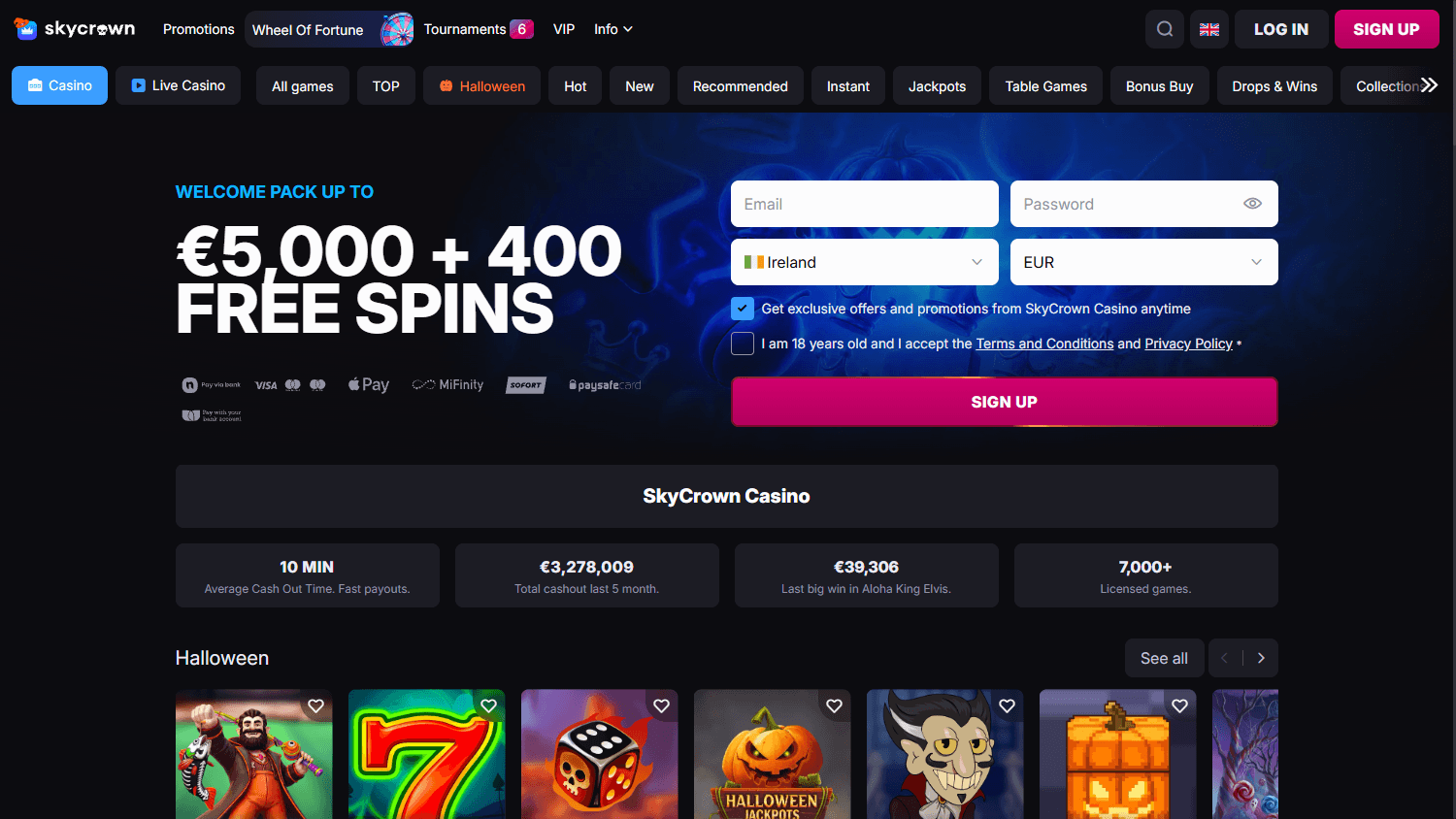 skycrown_casino_homepage_desktop