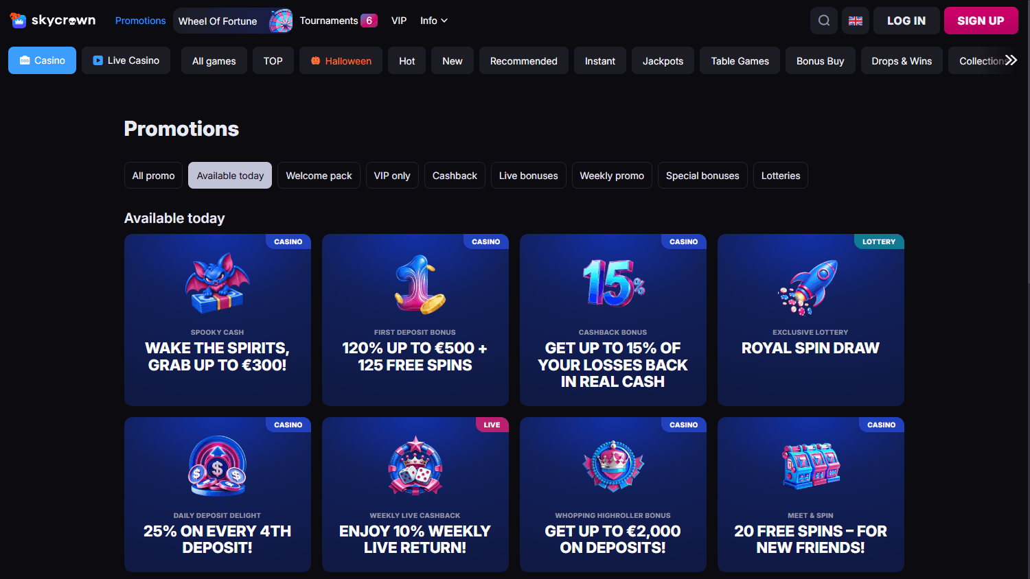 skycrown_casino_promotions_desktop