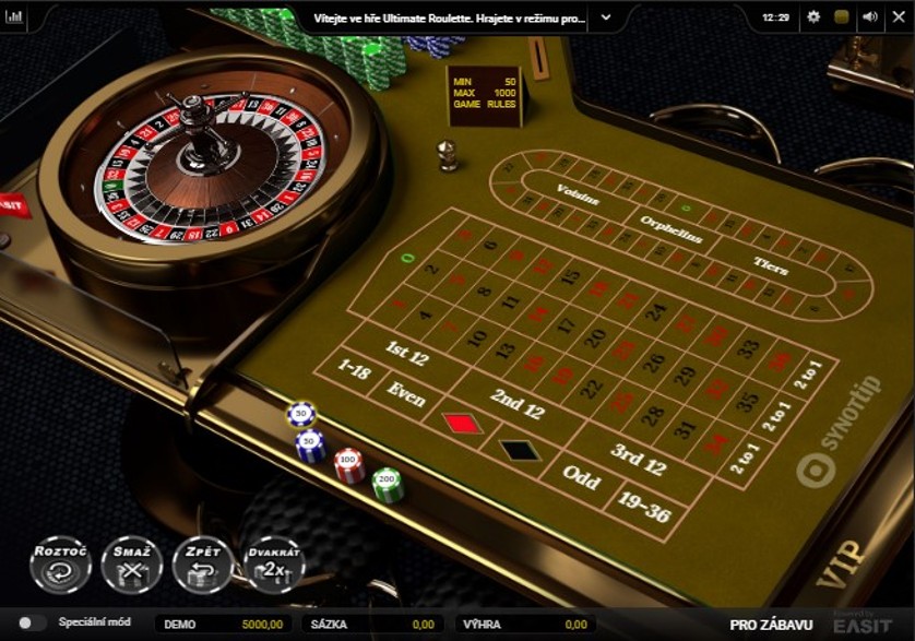 Juego Gratis de VIP Roulette Ultimate