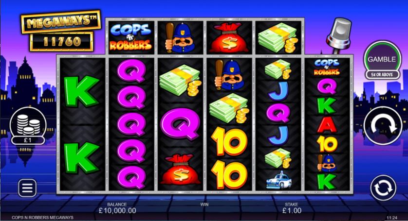 Cops N Robbers Megaways Free Play In Demo Mode Cops N Robbers Megaways Free Play In Demo Mode