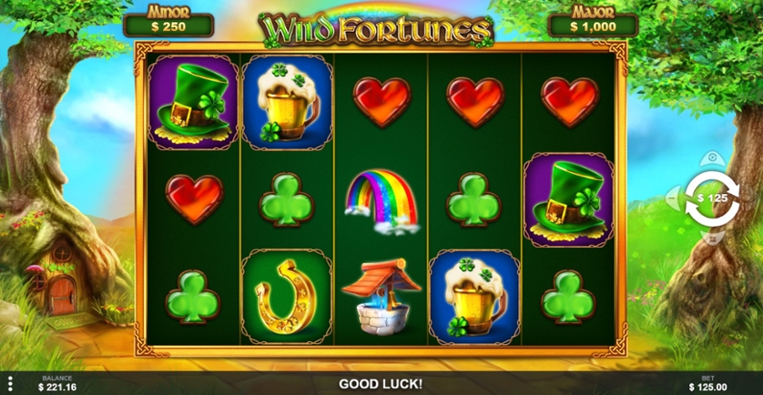 Spielen Sie Jackpot Fortunes kostenlos im Demo Mode von PariPlay