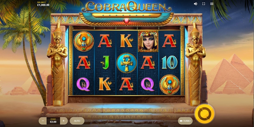 Cobra Queen Free Play in Demo Mode