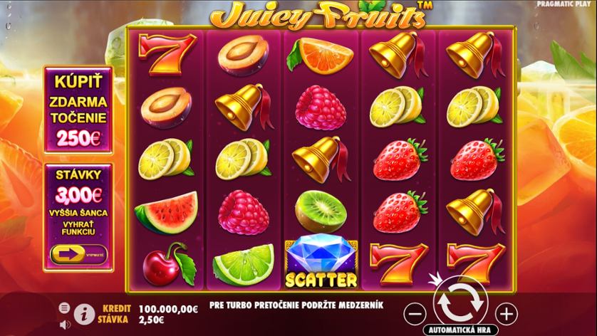 Juicy Fruits Free Play in Demo Mode and Game Review